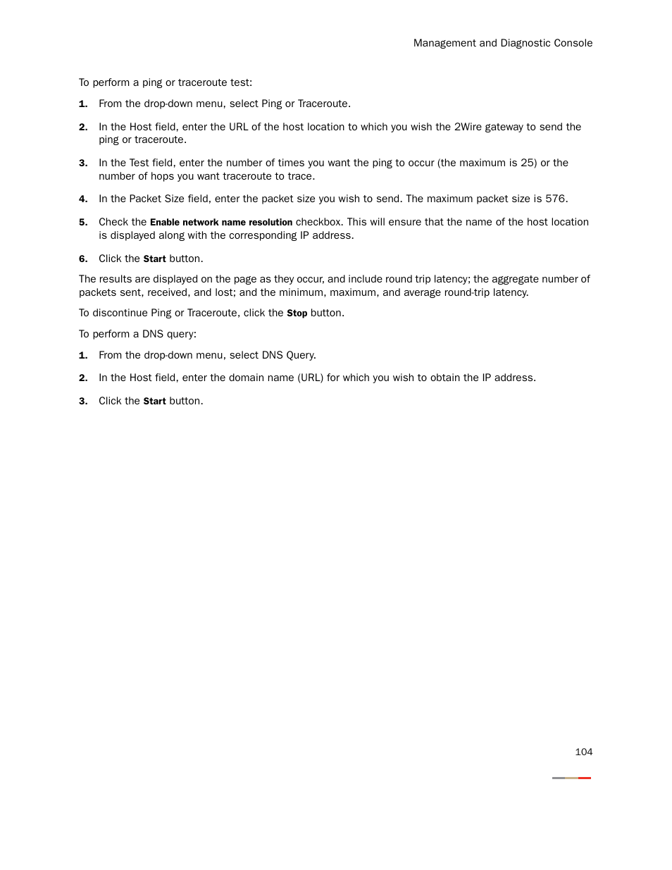 2Wire Gateway None User Manual | Page 109 / 139