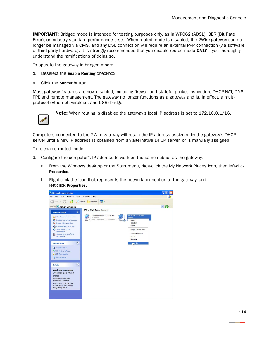 2Wire Gateway None User Manual | Page 119 / 139