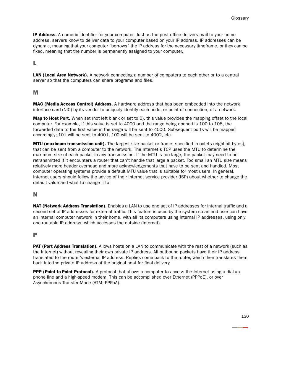 2Wire Gateway None User Manual | Page 135 / 139