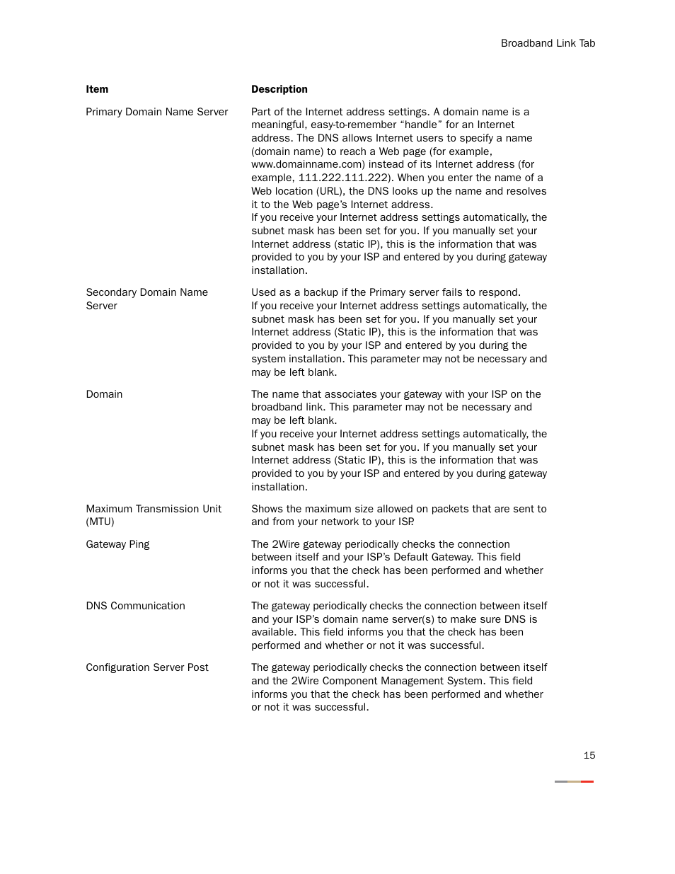 2Wire Gateway None User Manual | Page 20 / 139