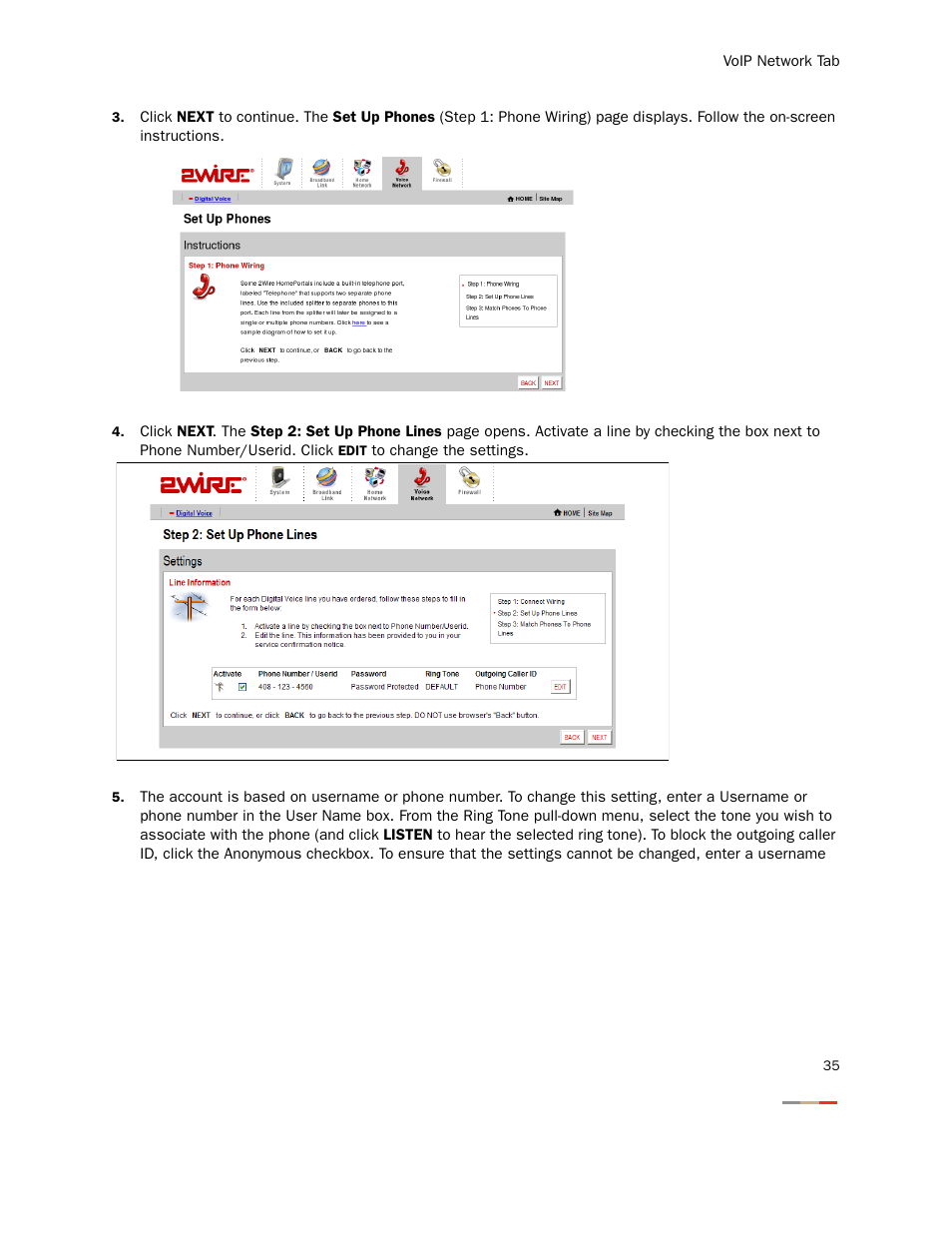 2Wire Gateway None User Manual | Page 40 / 139