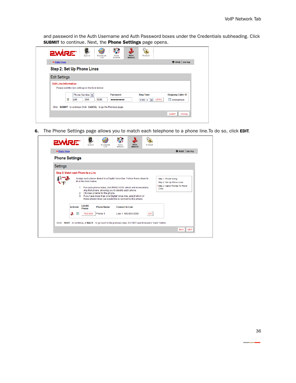 2Wire Gateway None User Manual | Page 41 / 139