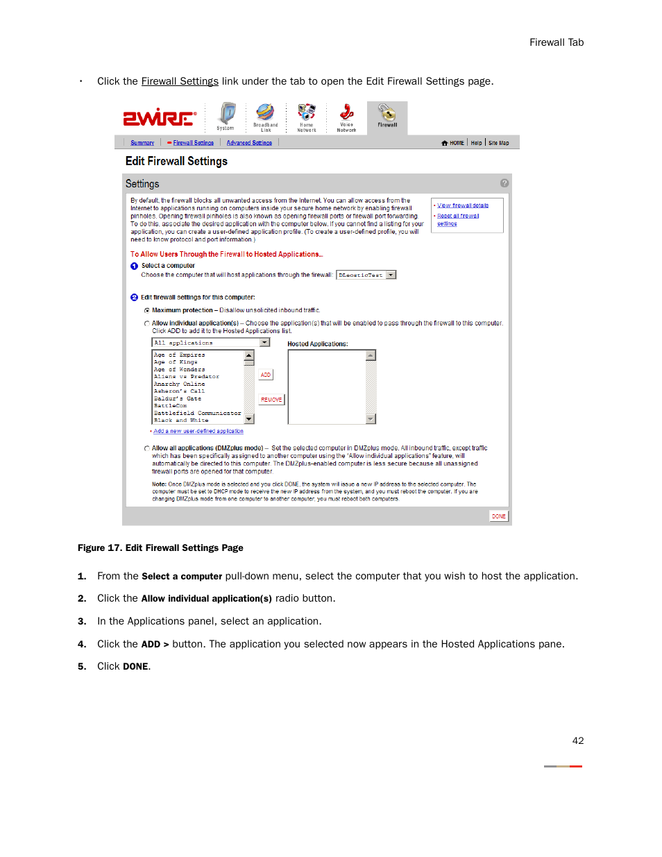 2Wire Gateway None User Manual | Page 47 / 139