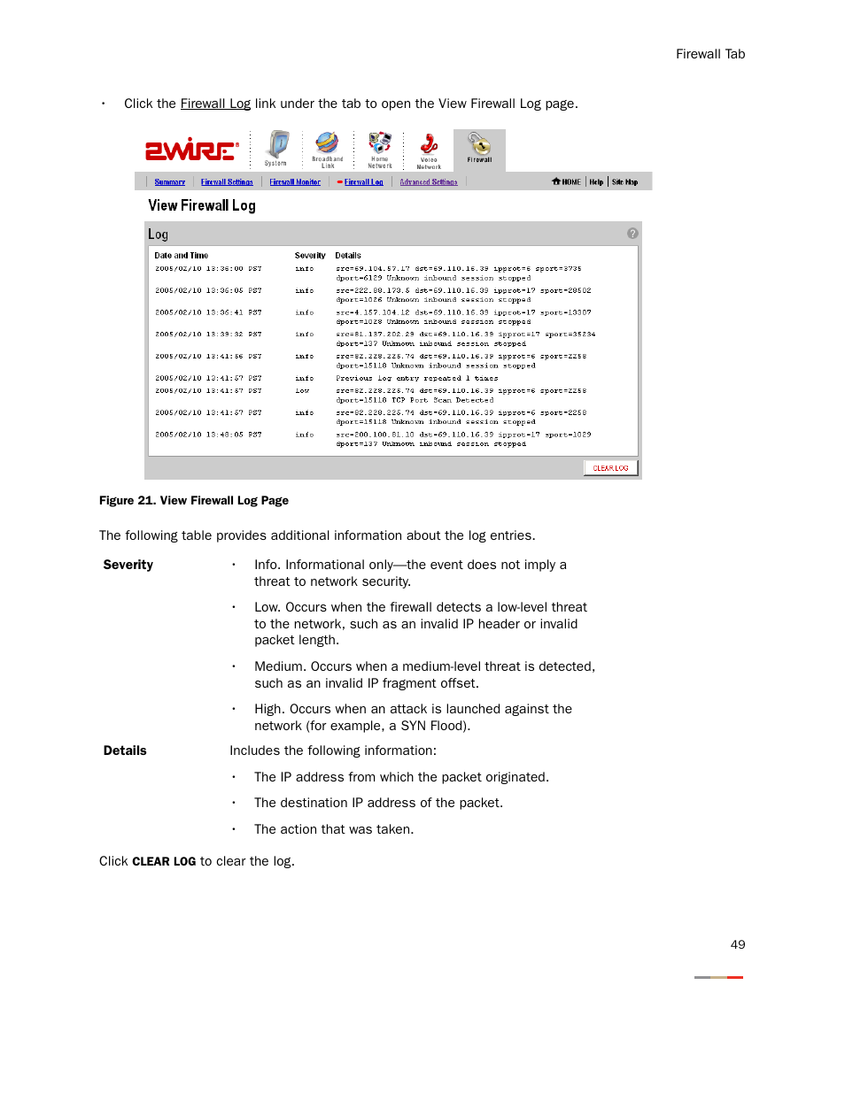 2Wire Gateway None User Manual | Page 54 / 139