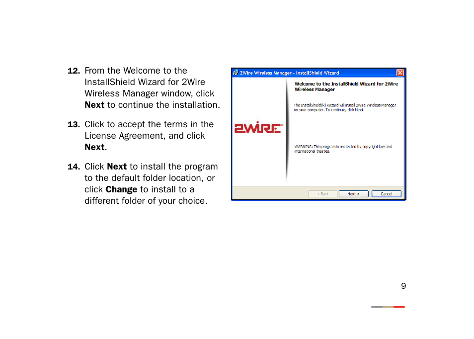 2Wire 802.11g User Manual | Page 11 / 29