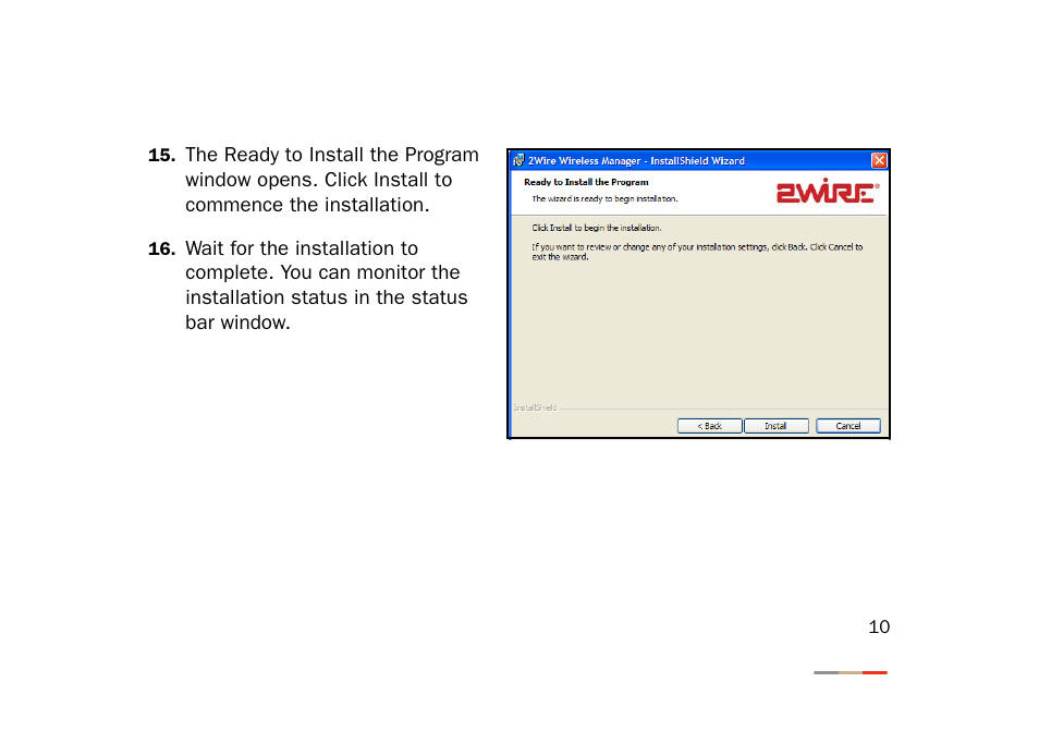2Wire 802.11g User Manual | Page 12 / 29