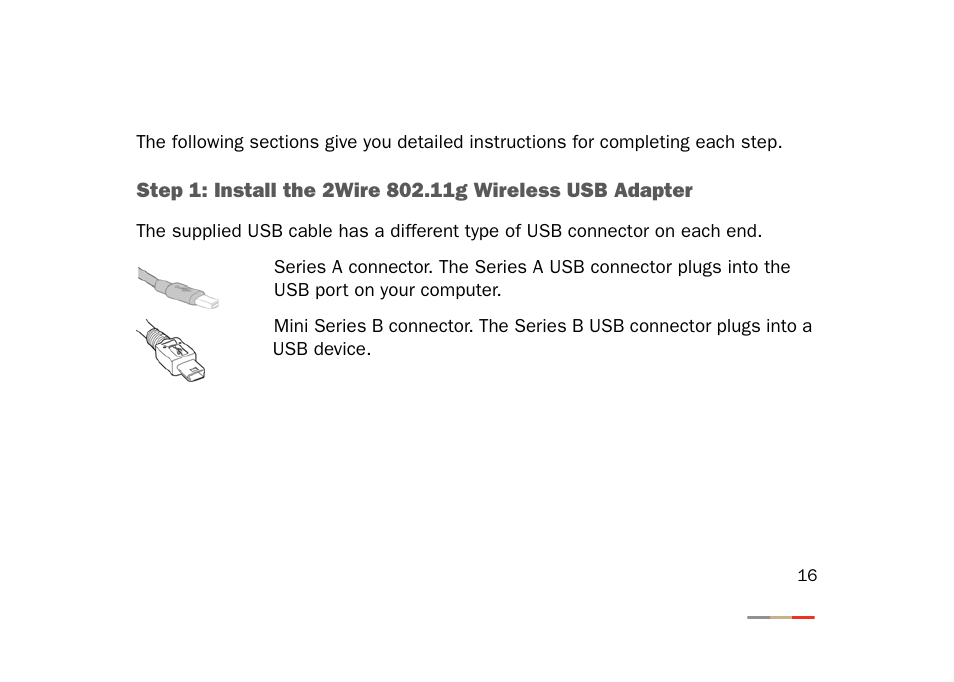 2Wire 802.11g User Manual | Page 18 / 29