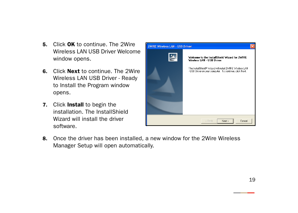 2Wire 802.11g User Manual | Page 21 / 29