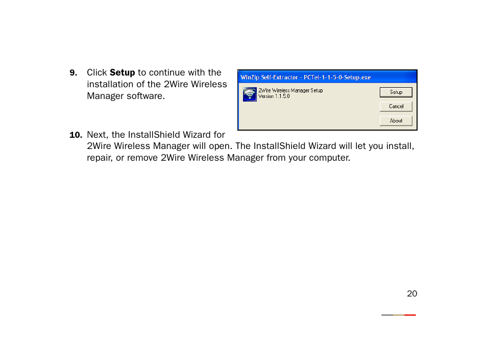 2Wire 802.11g User Manual | Page 22 / 29