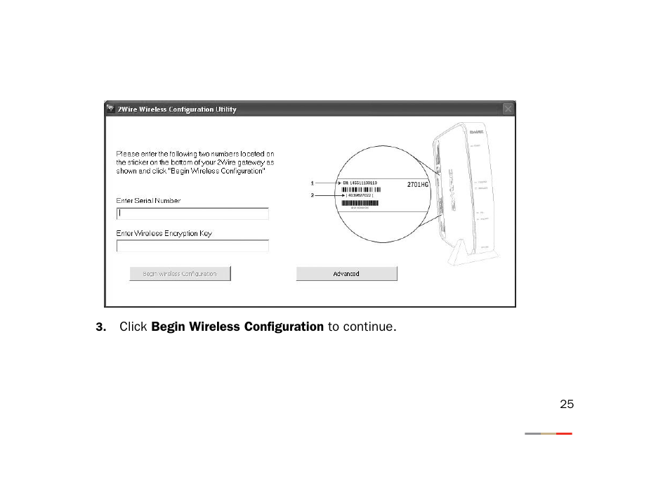 2Wire 802.11g User Manual | Page 27 / 29