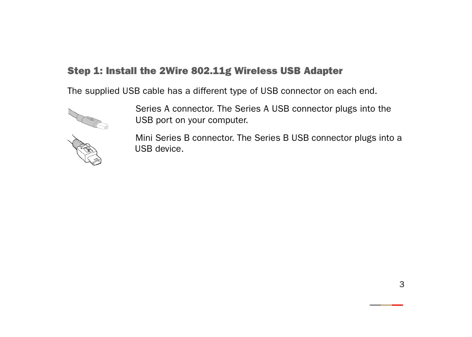 2Wire 802.11g User Manual | Page 5 / 29