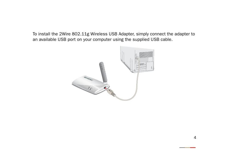 2Wire 802.11g User Manual | Page 6 / 29