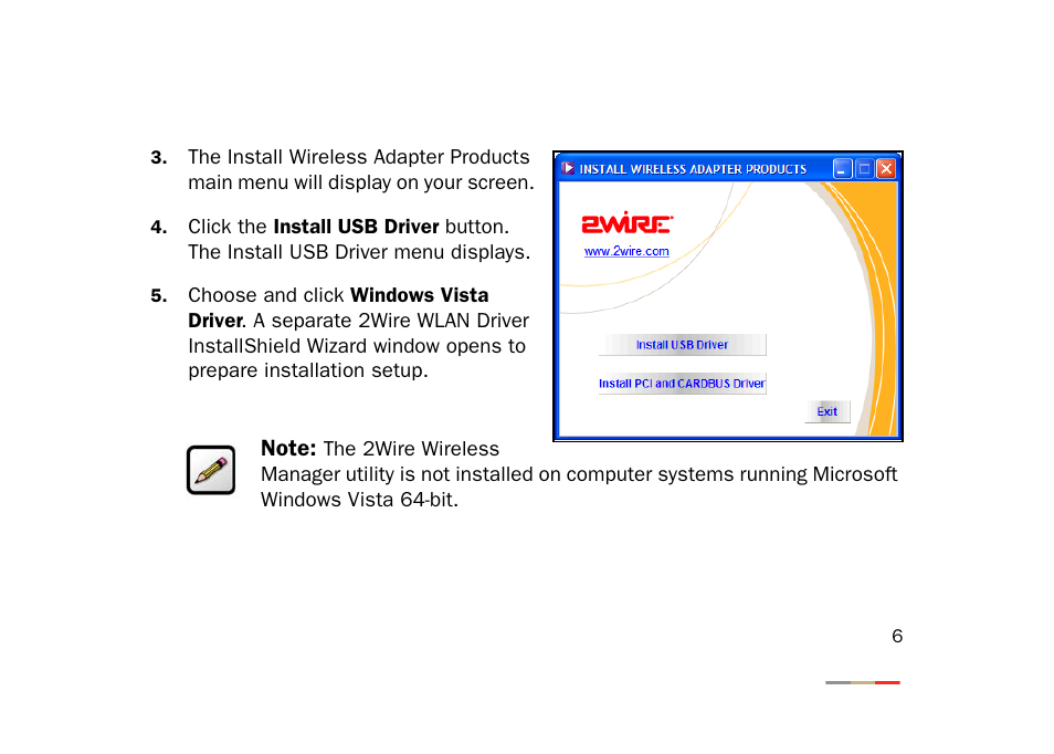 2Wire 802.11g User Manual | Page 8 / 29