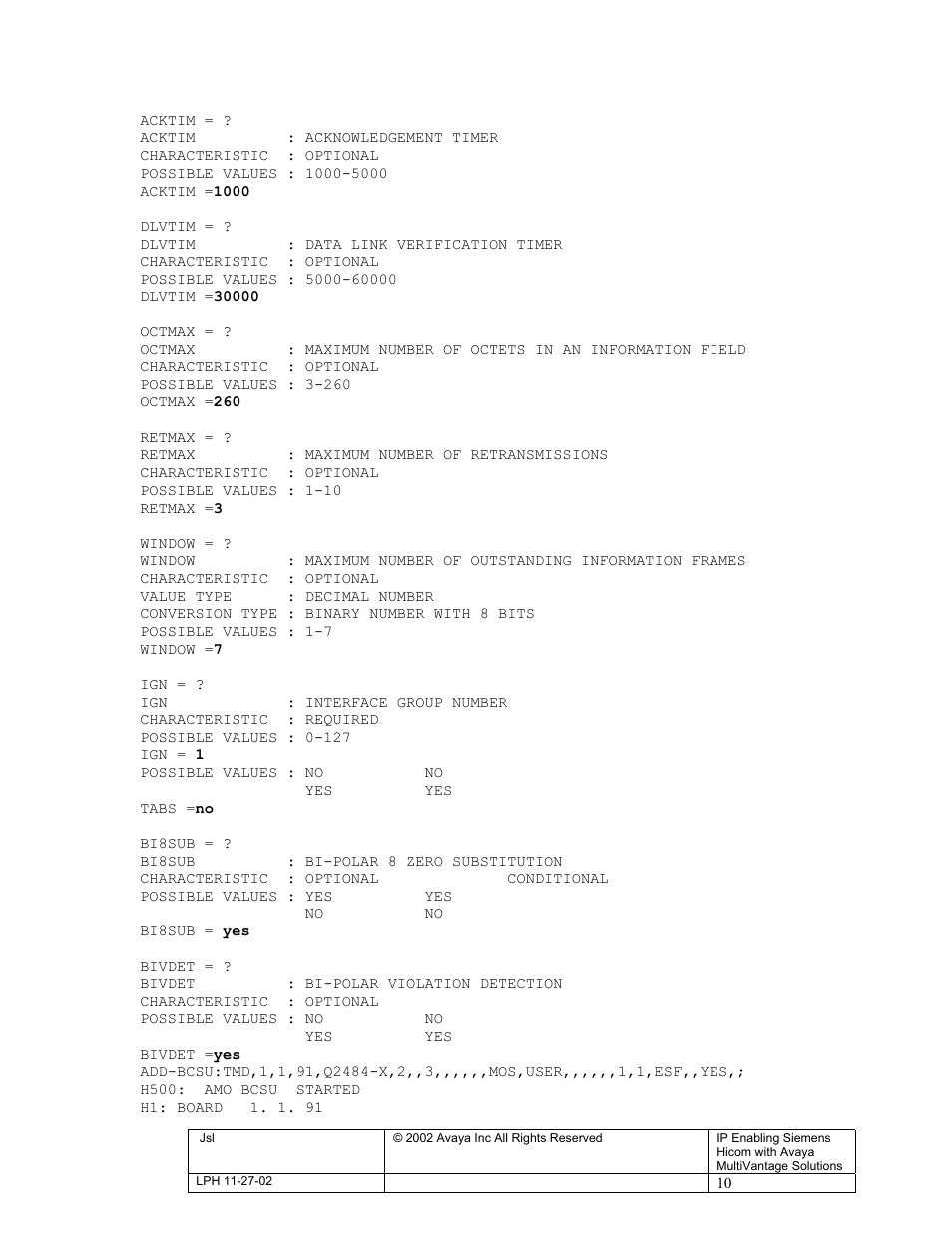 Avaya S8300 User Manual | Page 10 / 22