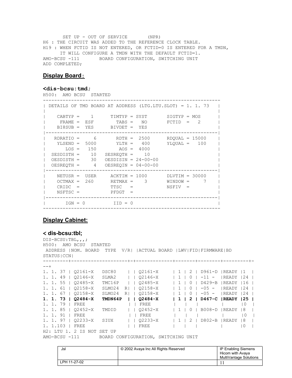 Avaya S8300 User Manual | Page 11 / 22