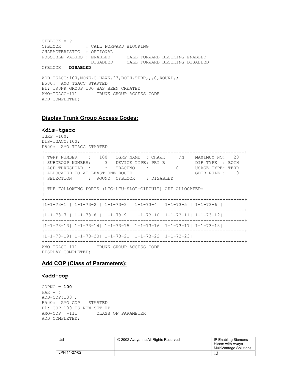 Avaya S8300 User Manual | Page 13 / 22