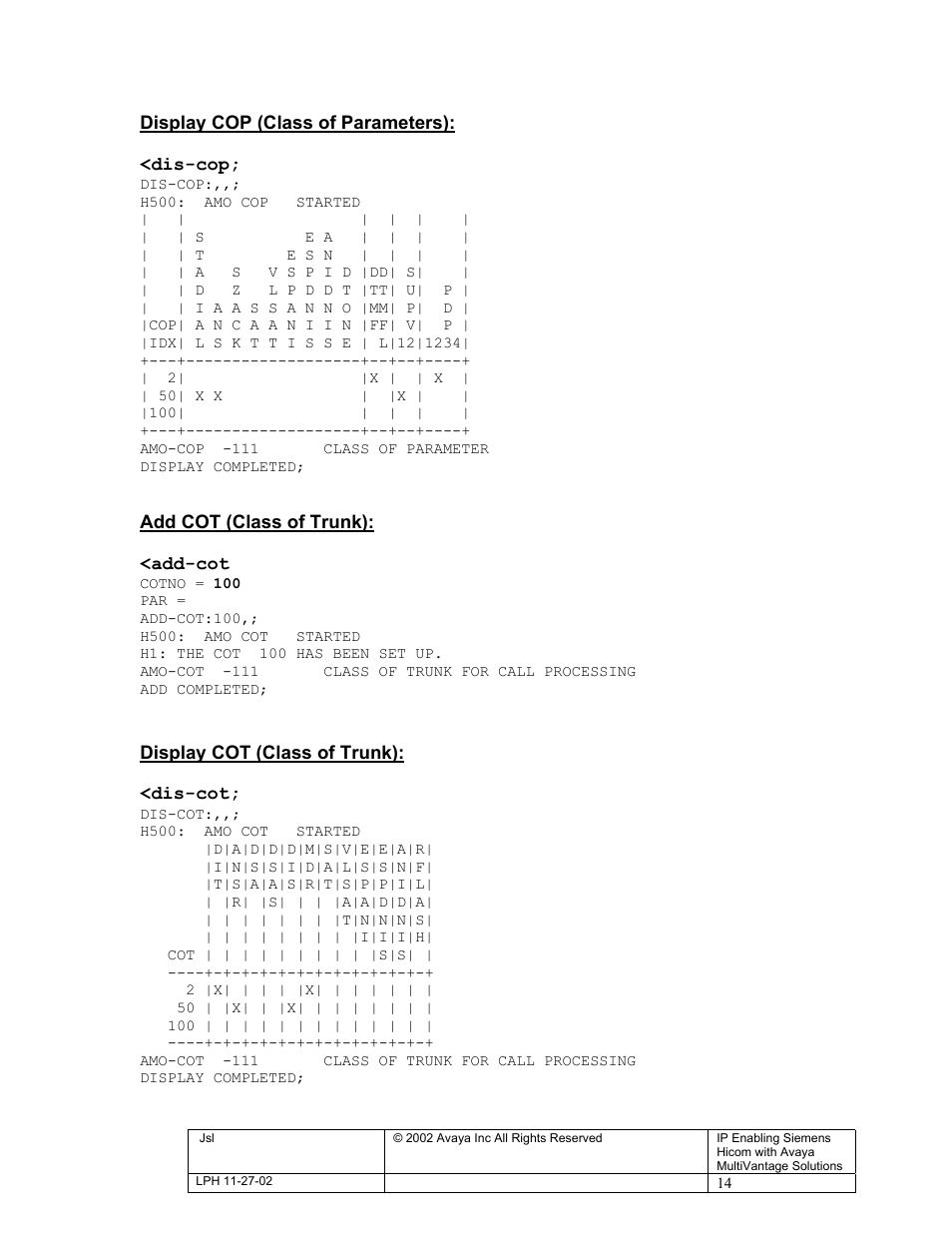 Avaya S8300 User Manual | Page 14 / 22