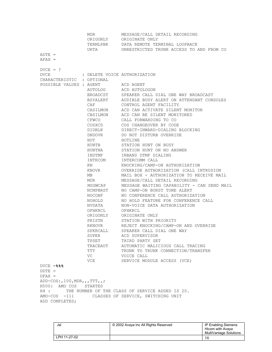 Avaya S8300 User Manual | Page 16 / 22