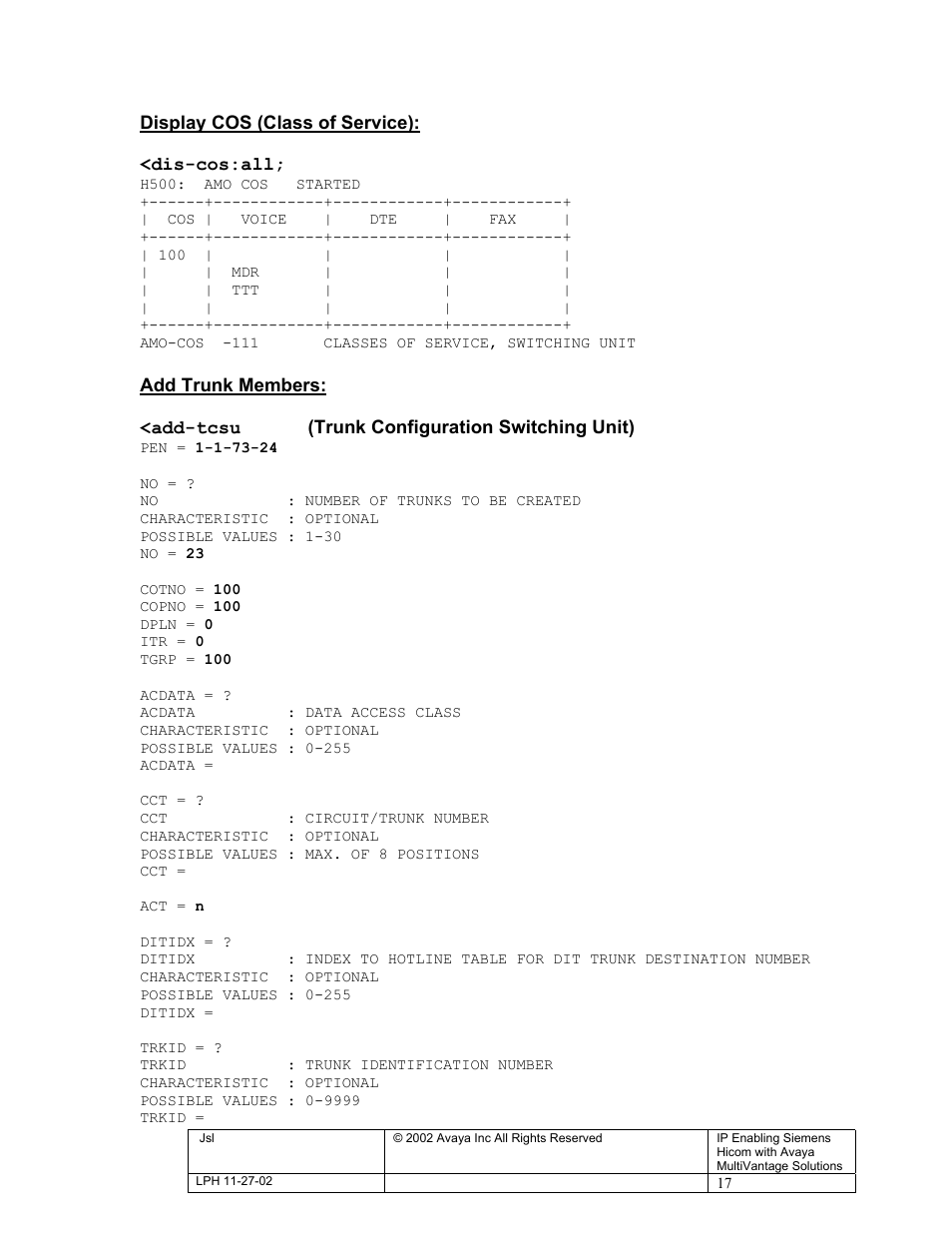 Avaya S8300 User Manual | Page 17 / 22