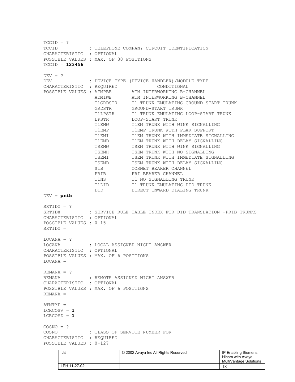 Avaya S8300 User Manual | Page 18 / 22