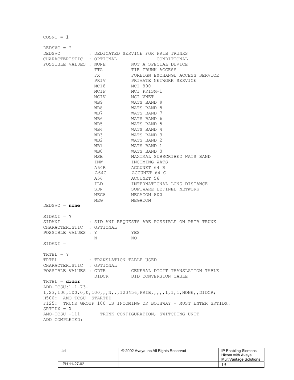 Avaya S8300 User Manual | Page 19 / 22