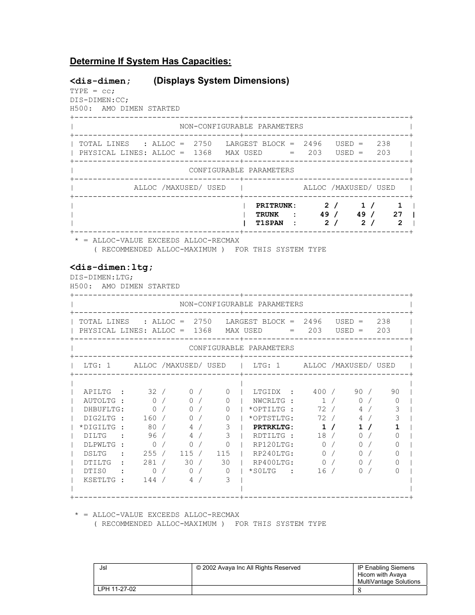 Avaya S8300 User Manual | Page 8 / 22