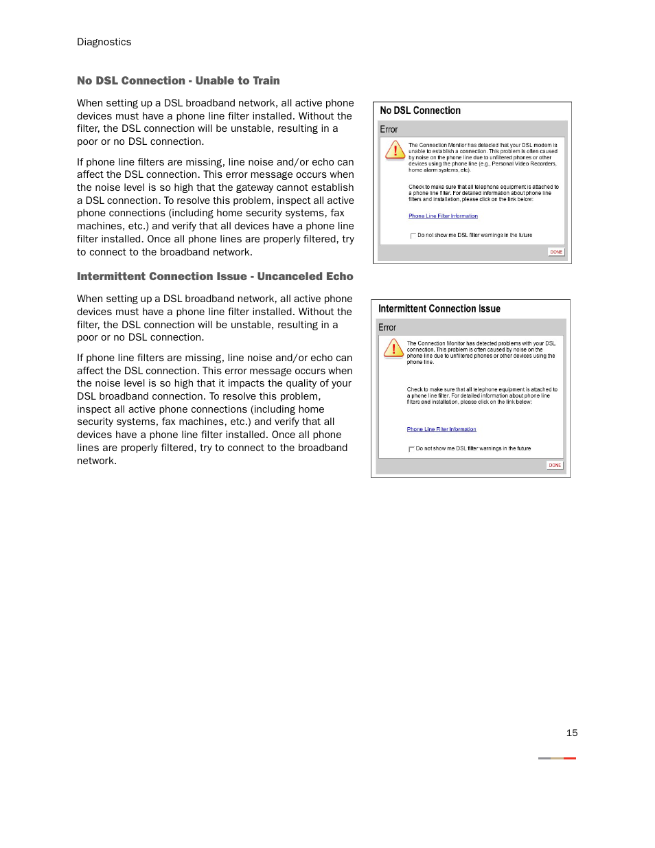 2Wire 2701HGV-W User Manual | Page 18 / 30