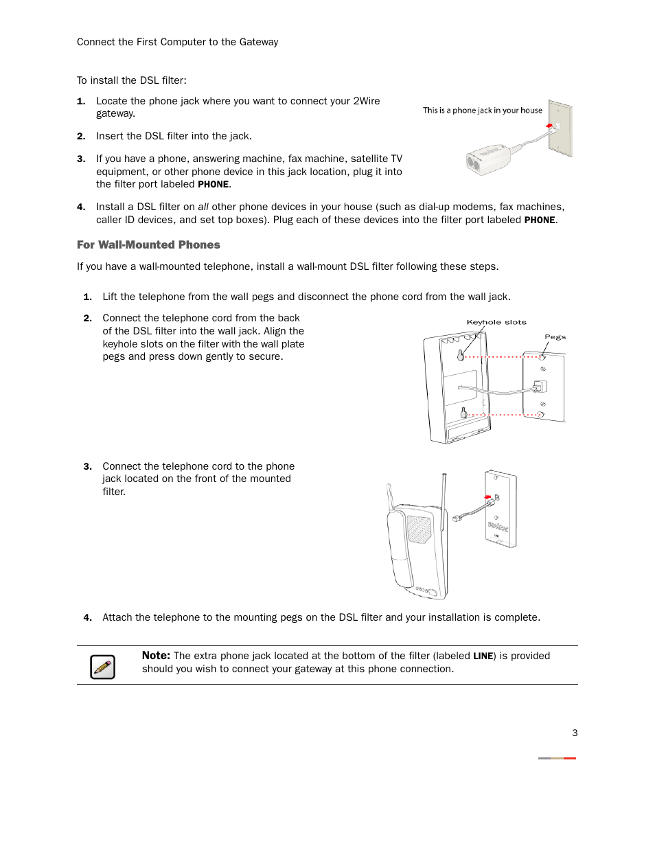 2Wire 2701HGV-W User Manual | Page 6 / 30
