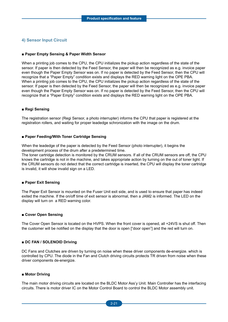 Muratec F-116 User Manual | Page 33 / 150