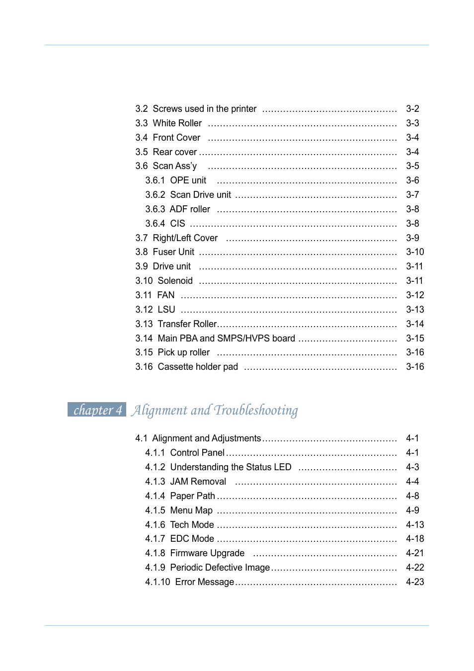 Muratec F-116 User Manual | Page 4 / 150