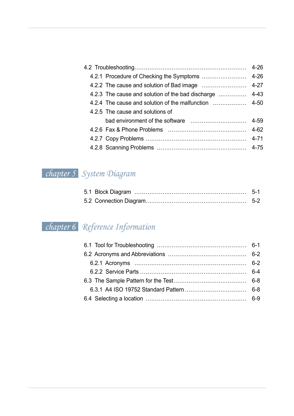 Muratec F-116 User Manual | Page 5 / 150