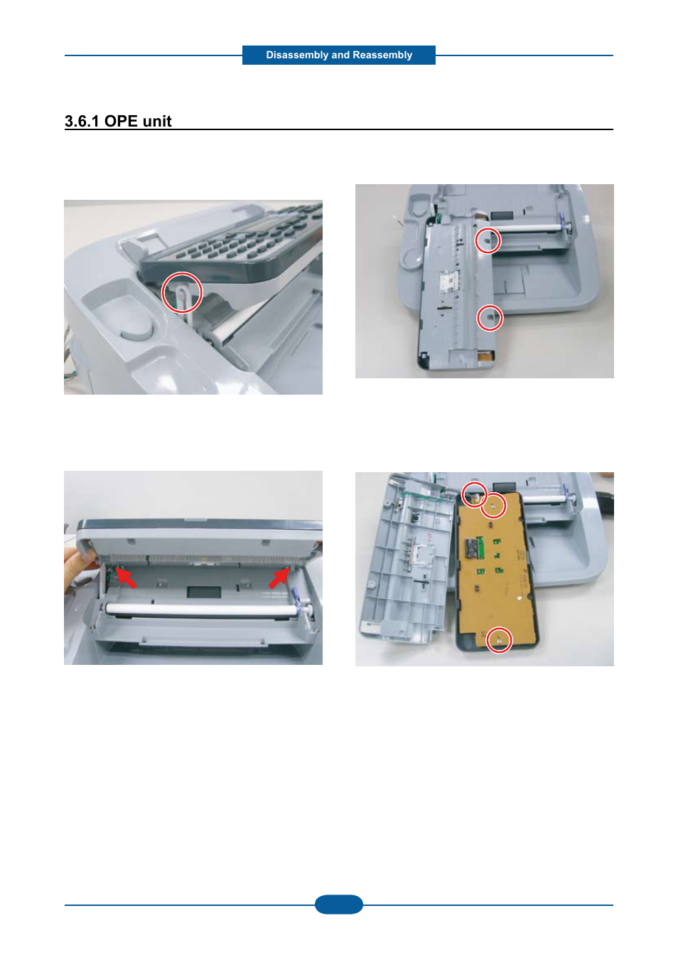 1 ope unit | Muratec F-116 User Manual | Page 50 / 150