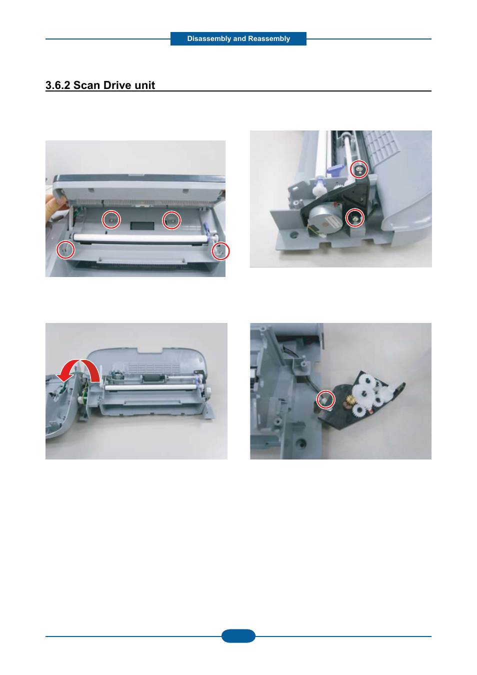 2 scan drive unit | Muratec F-116 User Manual | Page 51 / 150