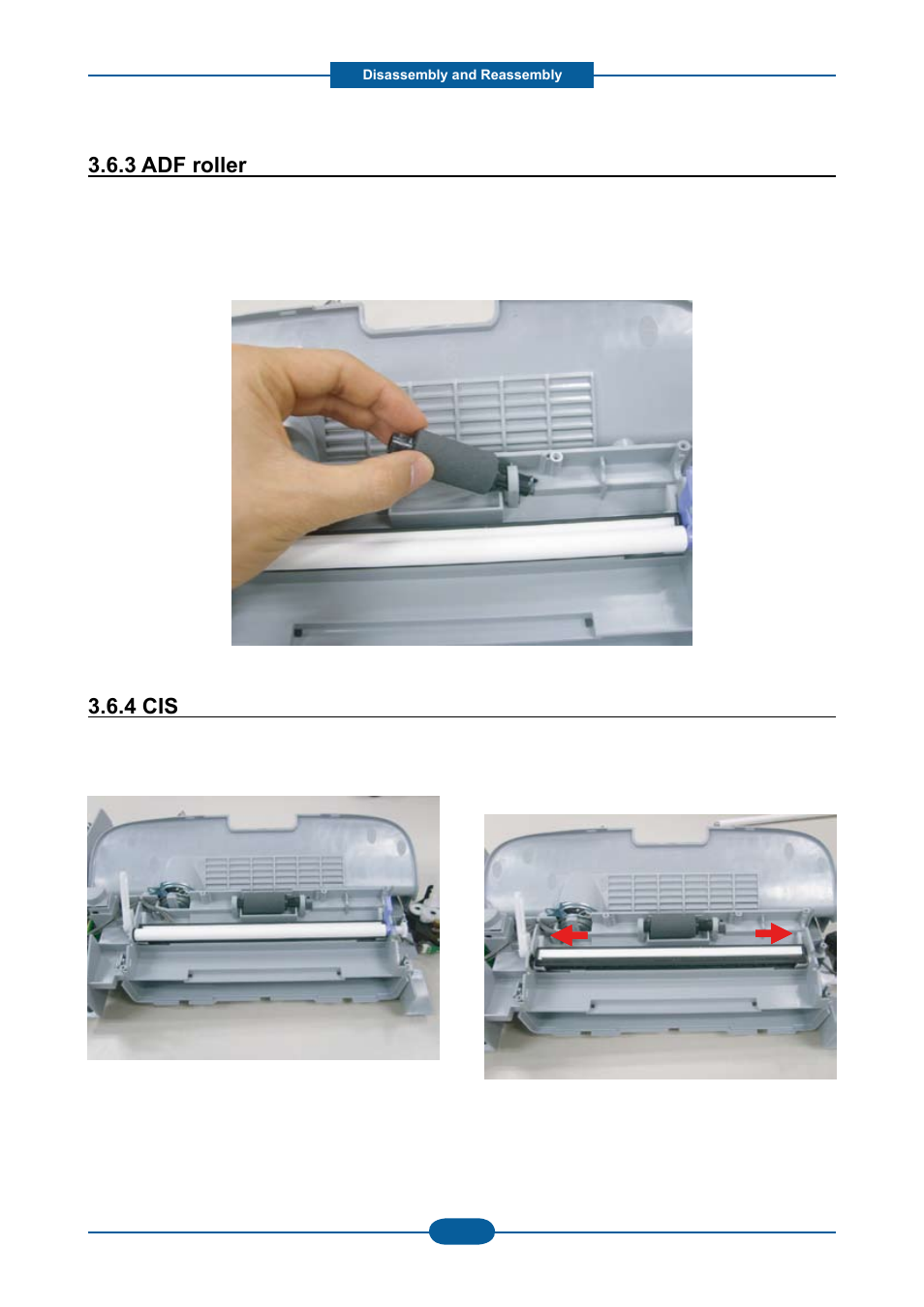 3 adf roller, 4 cis | Muratec F-116 User Manual | Page 52 / 150