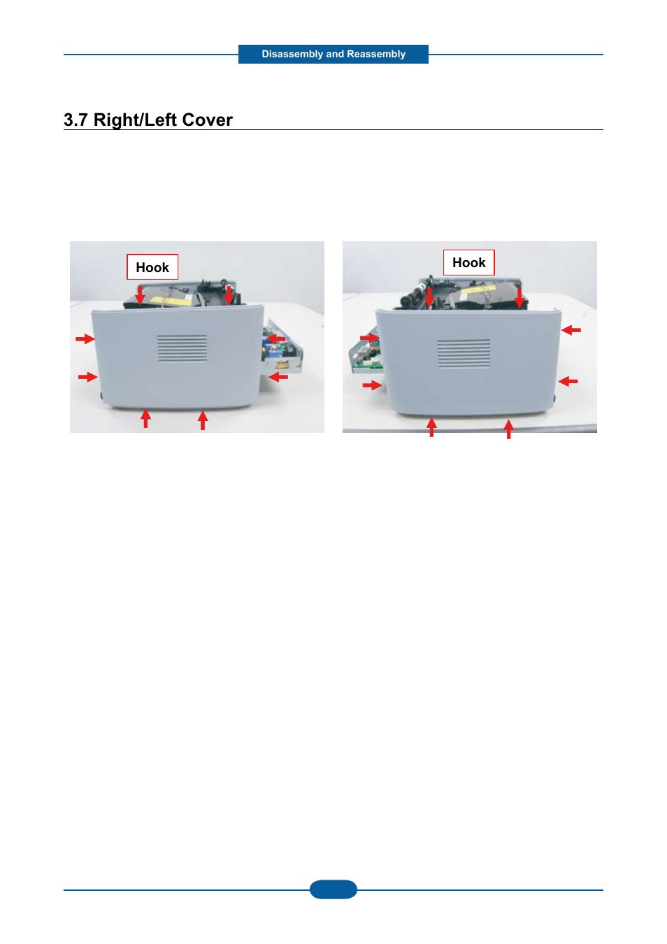 7 right/left cover | Muratec F-116 User Manual | Page 53 / 150