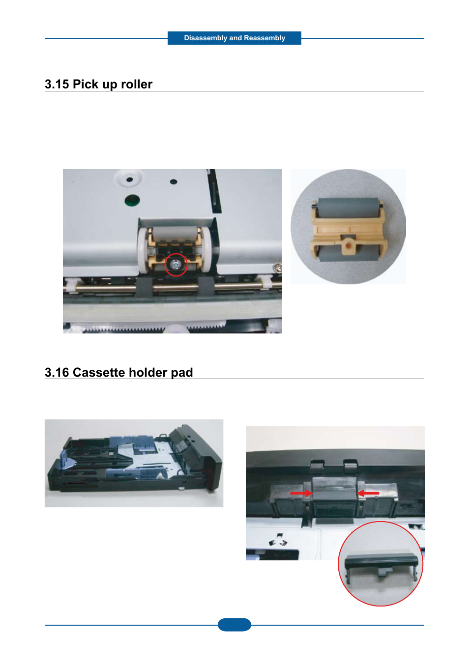 15 pick up roller, 16 cassette holder pad | Muratec F-116 User Manual | Page 60 / 150