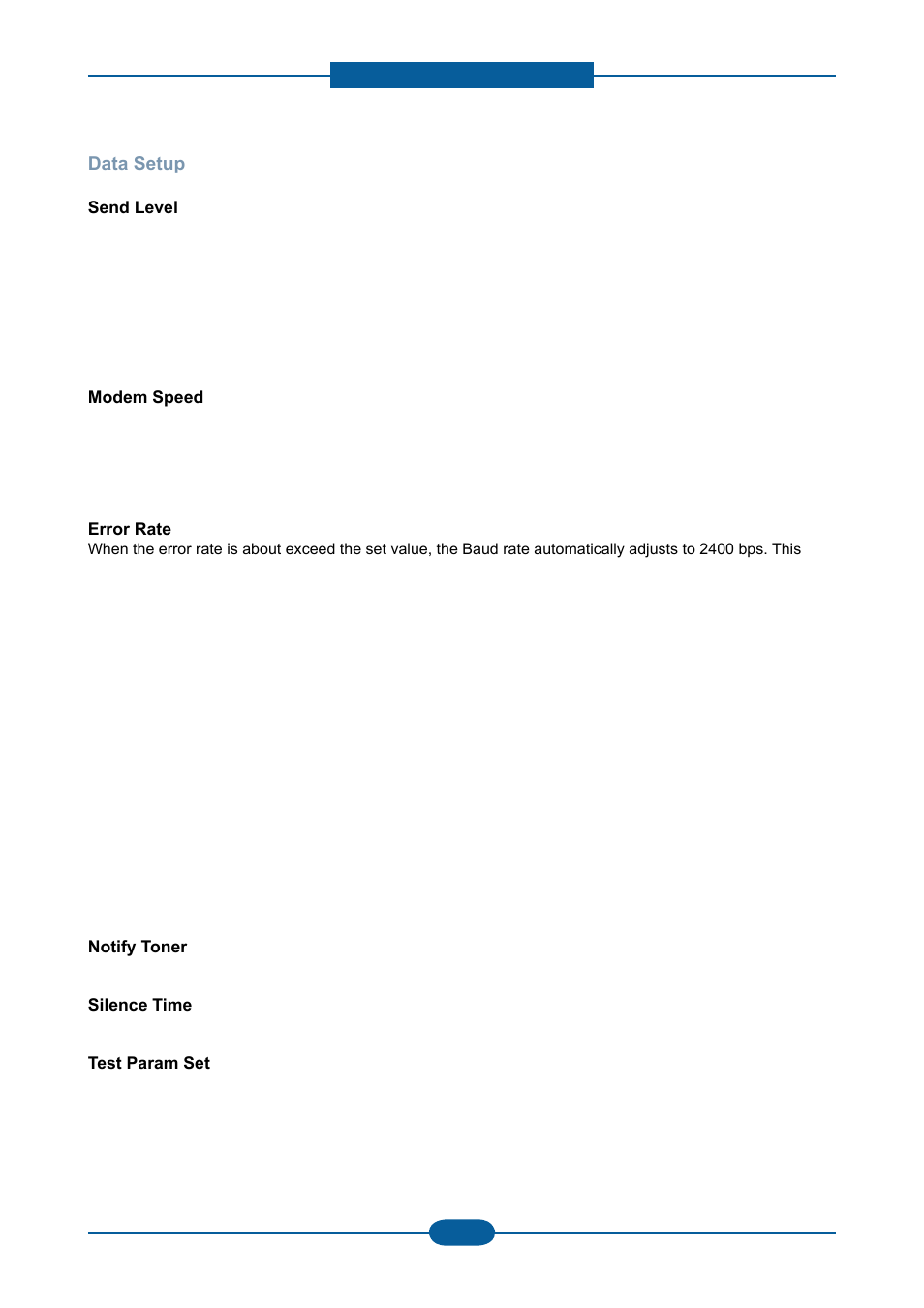 Muratec F-116 User Manual | Page 75 / 150