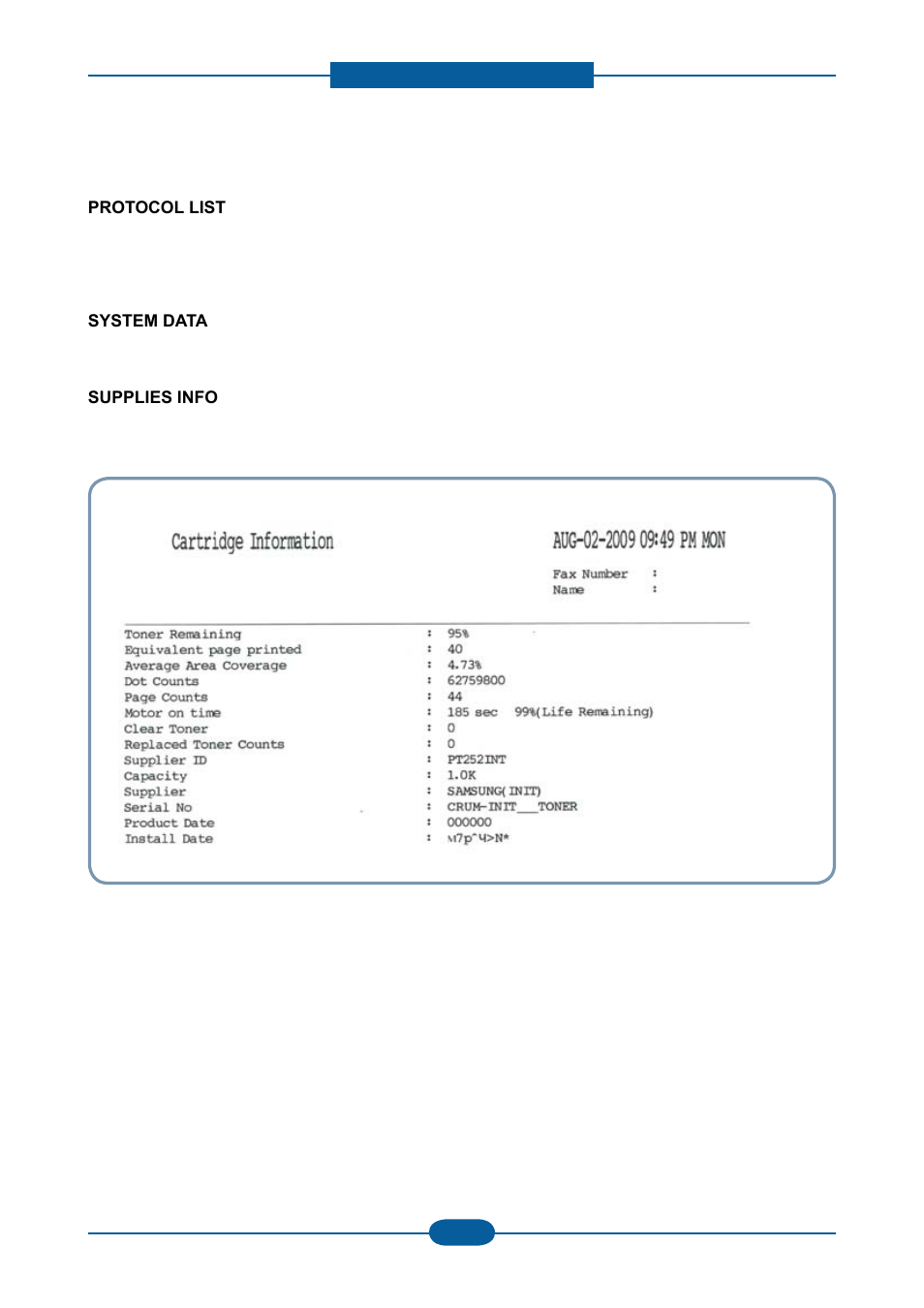 Muratec F-116 User Manual | Page 77 / 150