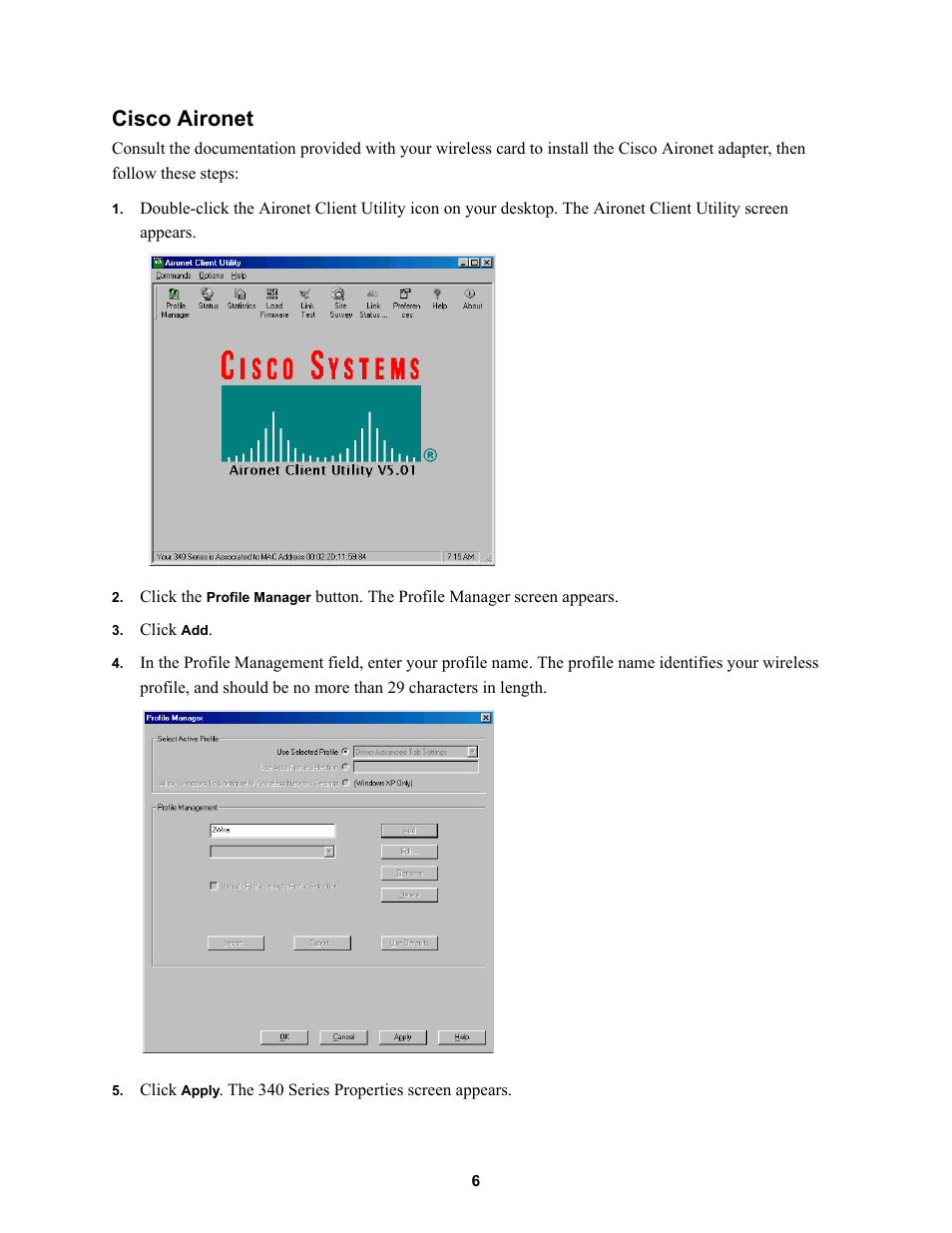 Cisco aironet | 2Wire third-party wireless Ethernet adapters User Manual | Page 10 / 19