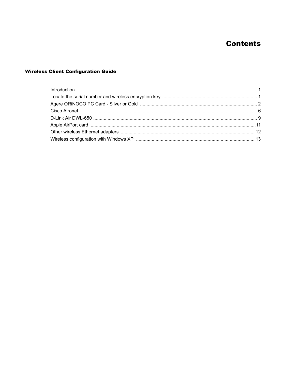 2Wire third-party wireless Ethernet adapters User Manual | Page 3 / 19