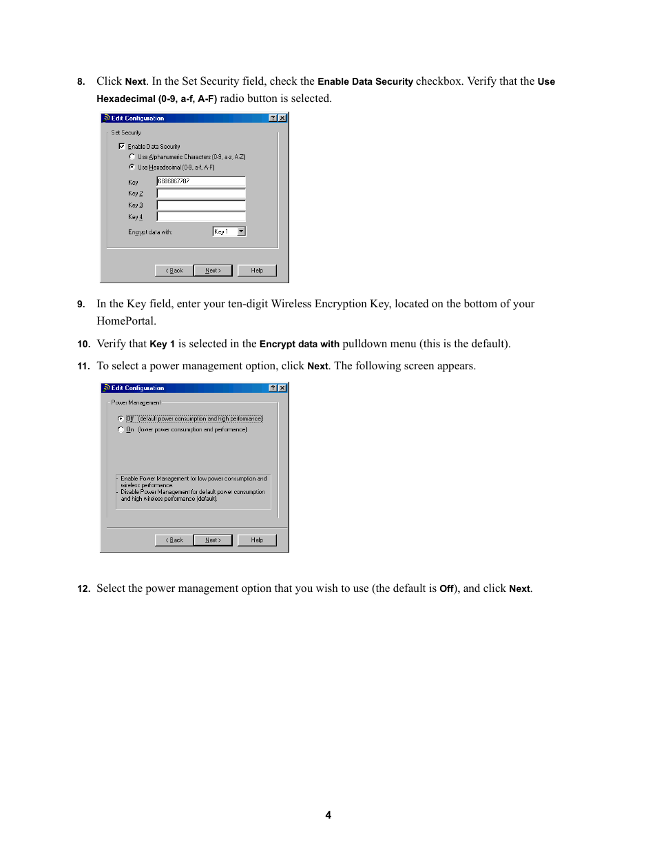 2Wire third-party wireless Ethernet adapters User Manual | Page 8 / 19
