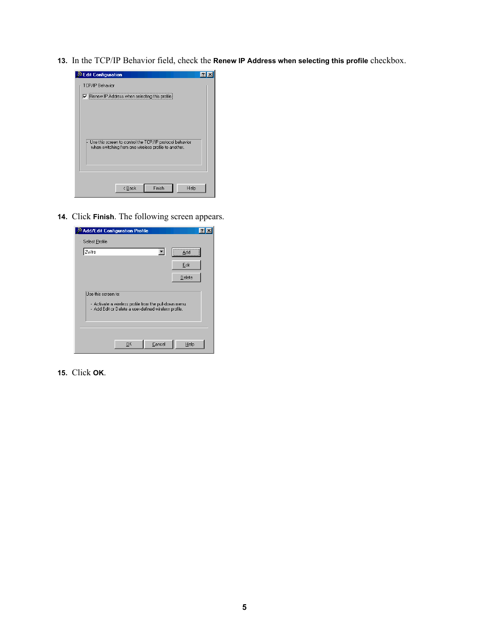 2Wire third-party wireless Ethernet adapters User Manual | Page 9 / 19