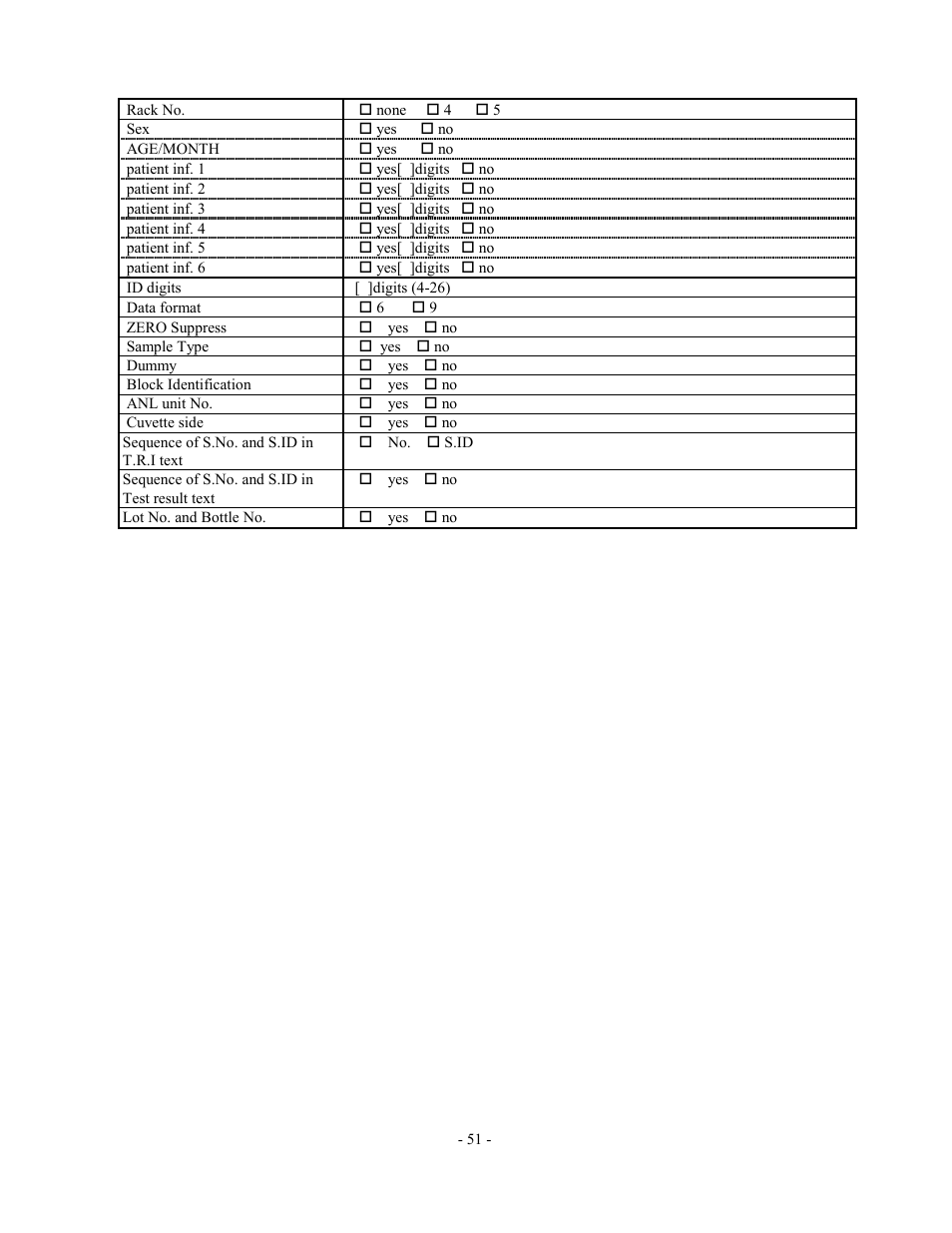 Olympus AU2700 User Manual | Page 51 / 65