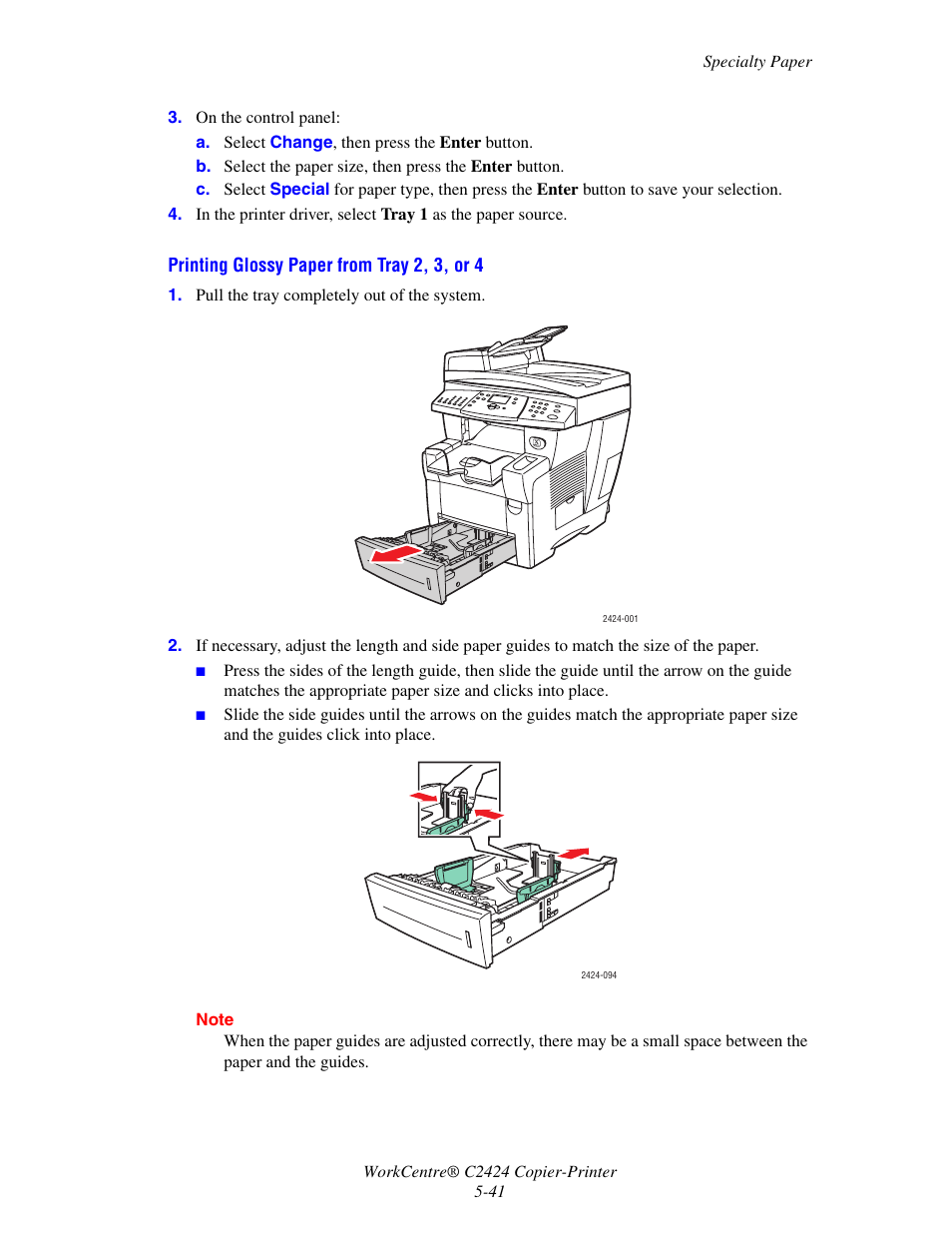 Xerox WorkCentre C2424 User Manual | Page 41 / 65