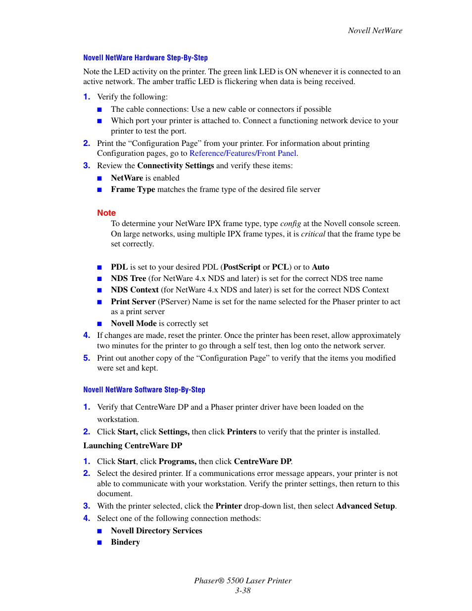 Xerox Phaser 5500 User Manual | Page 4 / 5