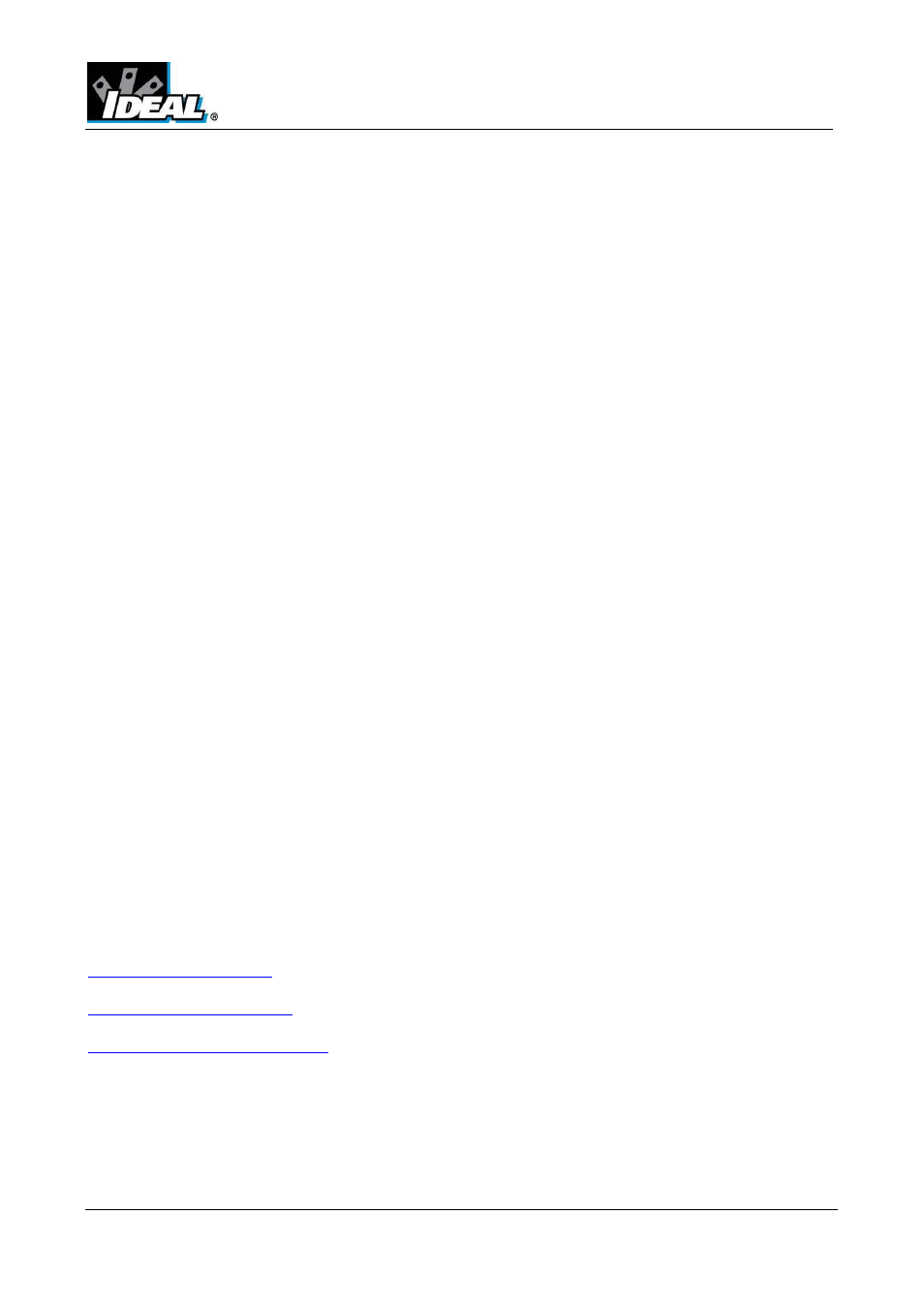 Thermalvision™ pro sw | Ideal ND-7609-3UK User Manual | Page 21 / 21