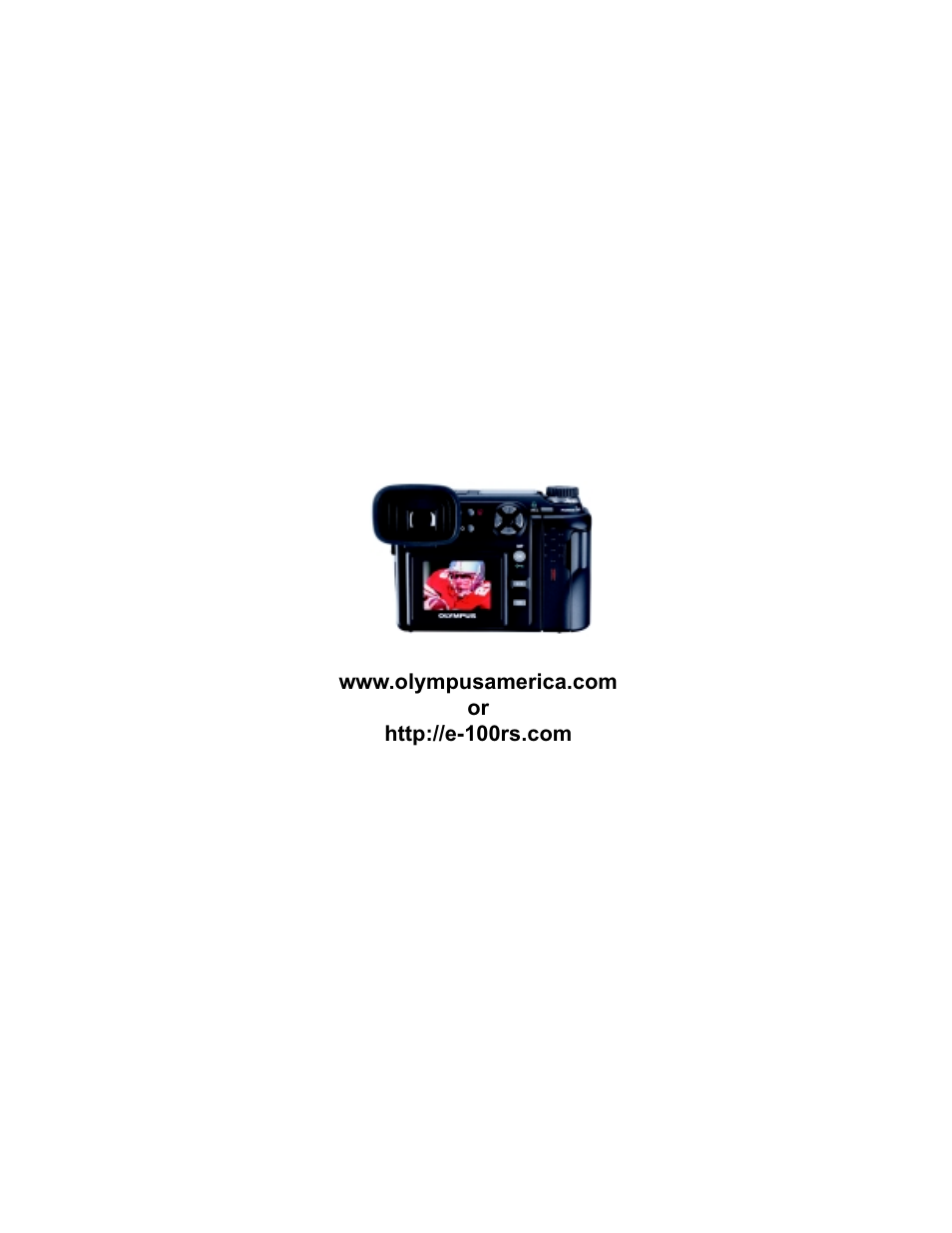 Olympus E-100 ZOOM RS User Manual | Page 16 / 16