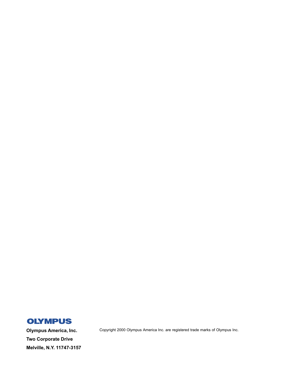Olympus E-100 ZOOM RS User Manual | Page 2 / 16