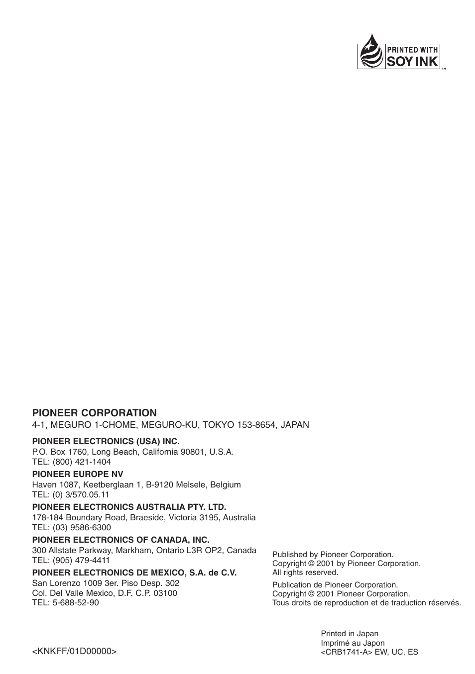 Pioneer AVX-7300 User Manual | Page 28 / 28