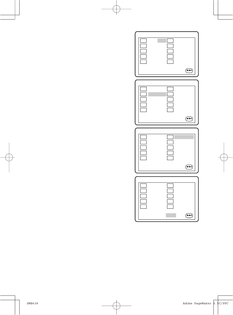 Picture cd | ACE Brand Products SMB-638 User Manual | Page 16 / 21
